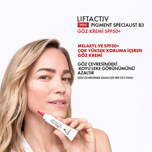 Vichy Liftactiv Pigment Specialist B3 Eye Care SPF50+ 15 ml - 2