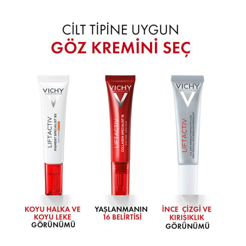 Vichy Liftactiv Pigment Specialist B3 Eye Care SPF50+ 15 ml - 3