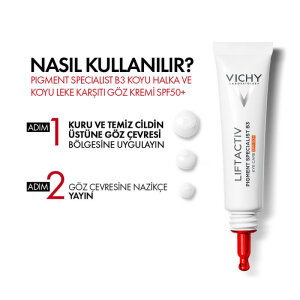 Vichy Liftactiv Pigment Specialist B3 Eye Care SPF50+ 15 ml - 4