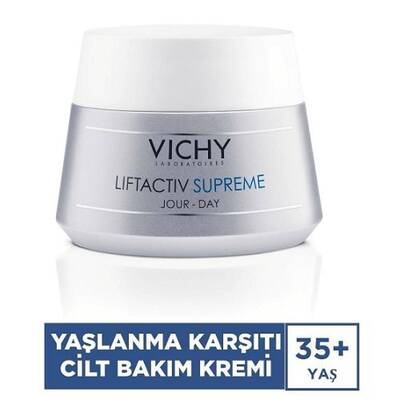 Vichy Liftactiv Supreme Cream 50 ml (Kuru Ciltler) - 1