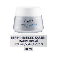 Vichy Liftactiv Supreme Cream 50 ml (Normal/Karma Ciltler)