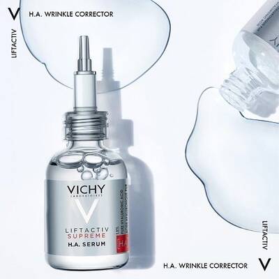 Vichy Liftactiv Supreme H.A. Epidermic Filler 30 ml - Kırışıklık Karşıtı Yüz ve Göz Çevresi Serumu - 1