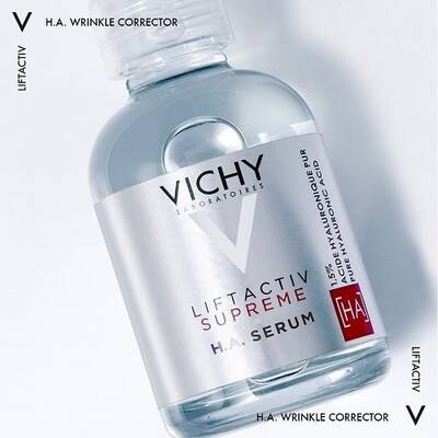 Vichy Liftactiv Supreme H.A. Epidermic Filler 30 ml - Kırışıklık Karşıtı Yüz ve Göz Çevresi Serumu - 2