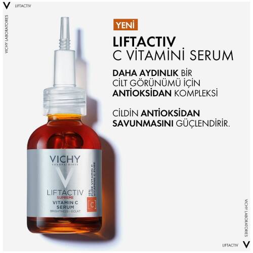 Vichy Liftactiv Supreme Vitamin C Serum Antioksidan 20 ml - 2