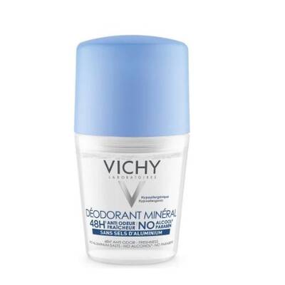 Vichy Mineral 48H Roll-On Deodorant 50 ml - 1