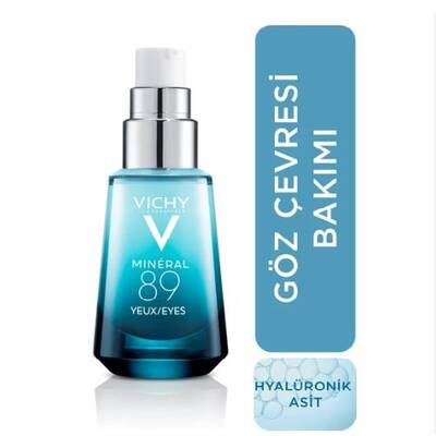 Vichy Mineral 89 Eyes Göz Çevresi Bakımı 15 ml - 1