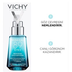 Vichy Mineral 89 Eyes Göz Çevresi Bakımı 15 ml - 2