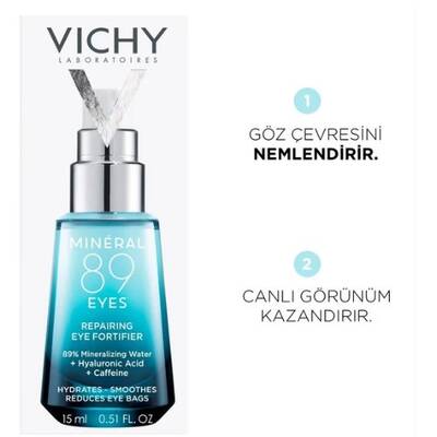 Vichy Mineral 89 Eyes Göz Çevresi Bakımı 15 ml - 2