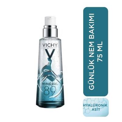 Vichy Mineral 89 Fortifying And Plumping Daily Booster 75 ml - 1