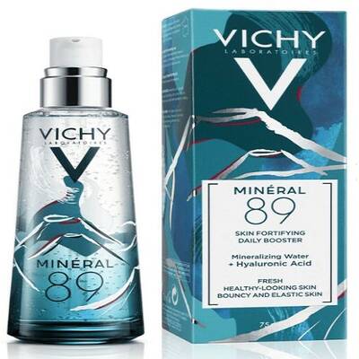 Vichy Mineral 89 Fortifying And Plumping Daily Booster 75 ml - 4