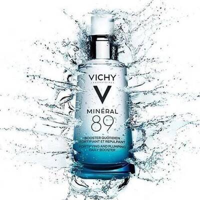 Vichy Mineral 89 Fortifying & Plumping Daily Booster 30 ml - 2