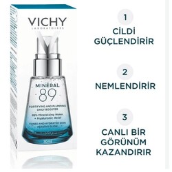Vichy Mineral 89 Fortifying & Plumping Daily Booster 30 ml - 3