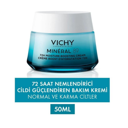 Vichy Mineral 89 Light Cream 50 ml - 1