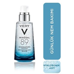 Vichy Mineral 89 Mineralizing Water + Hyaluronic Acid 50 ml - 2