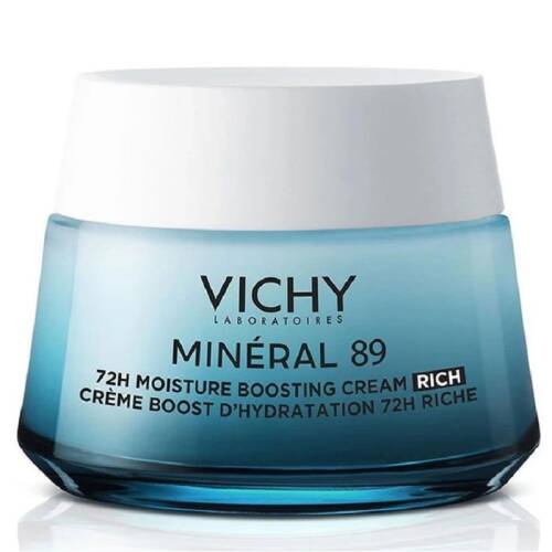 Vichy Mineral 89 Rich Moisture Boosting Cream 50 ml - 1