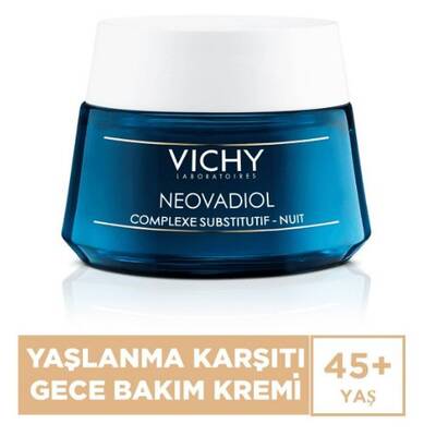 Vichy Neovadiol Night Compensating 50 ml (Gece Bakım Kremi) - 1