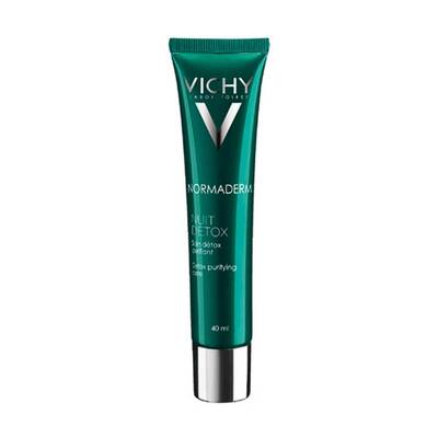 Vichy Normaderm Night Detoks 40 ml Gece Bakım Kremi - 1