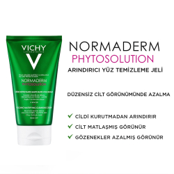Vichy Normaderm Phytosolution Arındırıcı Jel 200 ml - 4