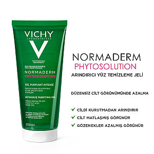 Vichy Normaderm Phytosolution Arındırıcı Jel 200 ml - 2
