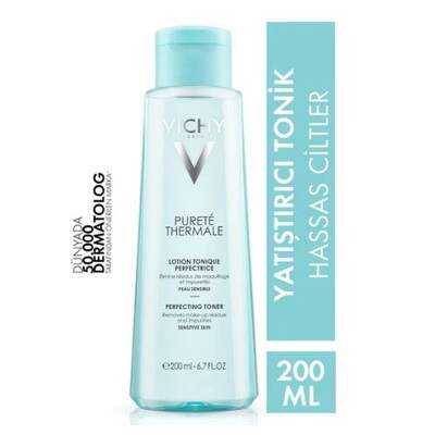 Vichy Purete Thermale Perfecting Tazeleyici Tonik 200 ml - 1