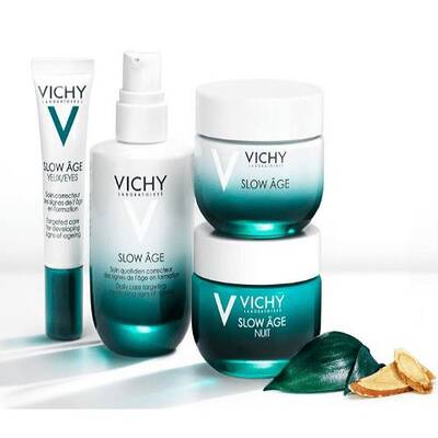 Vichy Slow Age Fluid SPF25 - Gündüz Bakım Kremi 50ml - 4