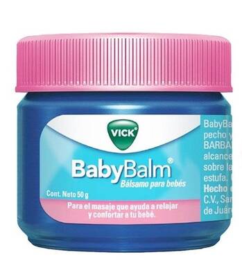 Vicks Baby Balm 50 gr - 1