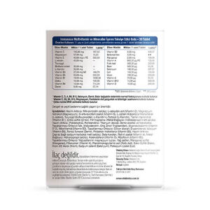 Vitabiotics Immunace 30 Tablet - 2