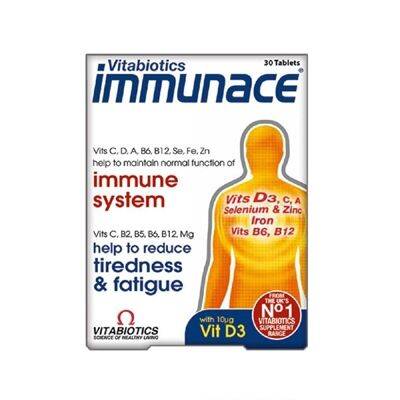 Vitabiotics Immunace 30 Tablet - 1
