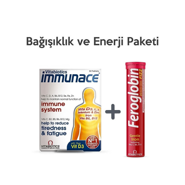 Vitabiotics İmmunace + Feroglobin Fizz - 1