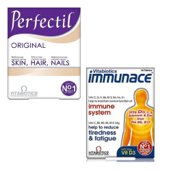 Vitabiotics Immunace ve Perfectil Avantaj Paketi