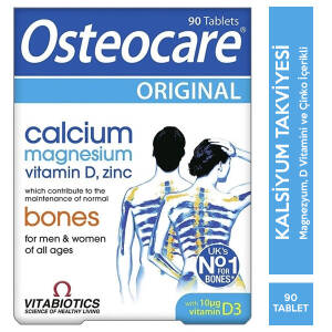 Vitabiotics Osteocare 90 Tablet - Vitabiotics