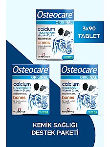Vitabiotics Osteocare 90 Tablet 3 Adet