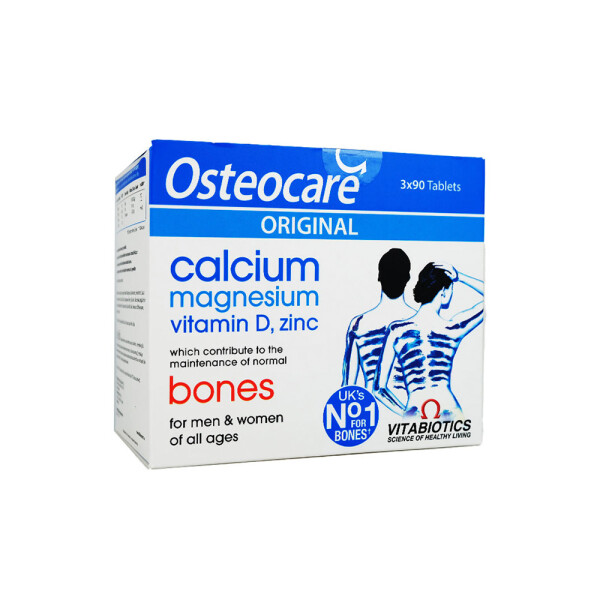 Vitabiotics Osteocare 90 Tablet 3 Adet - 1