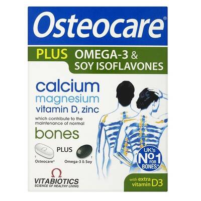 Vitabiotics Osteocare Plus 84 Tablet - 1