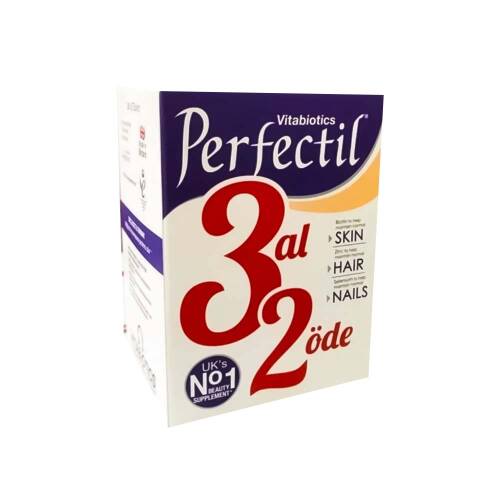 Vitabiotics Perfectil 3 Al 2 Öde 3 x 30 Tablet(90 Adet) - 1