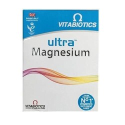 Vitabiotics Ultra Magnesium 60 Tablet - Vitabiotics