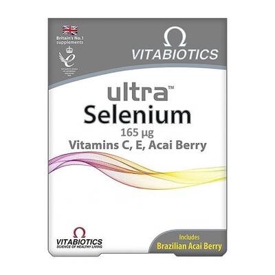 Vitabiotics Ultra Selenium 30 Tablet - 1