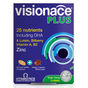 Vitabiotics Visionace Plus 56 Tablet - Vitabiotics