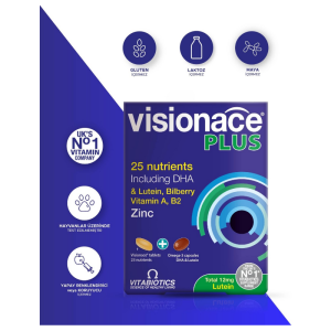 Vitabiotics Visionace Plus 56 Tablet - 2