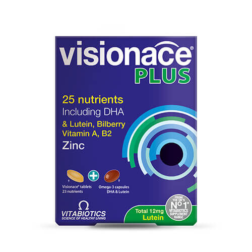 Vitabiotics Visionace Plus 56 Tablet - 1
