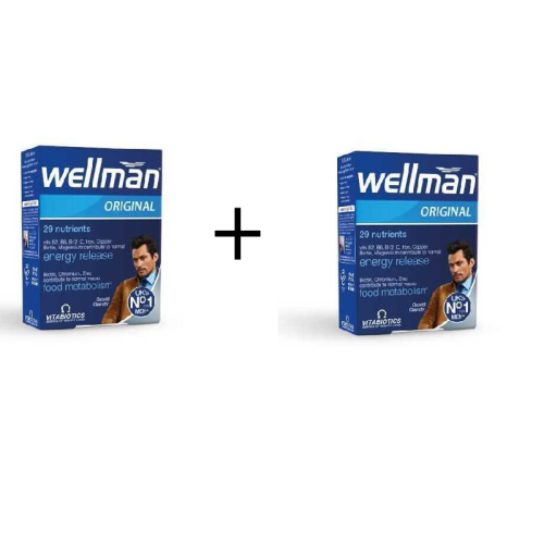 Vitabiotics Wellman 30 Tablet 2 adet - 1