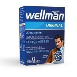 Vitabiotics Wellman Erkek İçin 30 Tablet - Vitabiotics