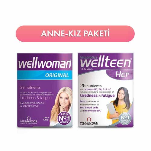 Vitabiotics Anne Kız Paketi - 1