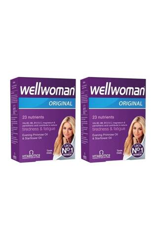 Vitabiotics Wellwoman Original 60 Kapsül 2 Adet - 1
