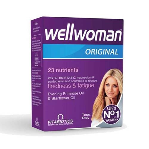 Vitabiotics Wellwoman Original 60 Kapsül - 1