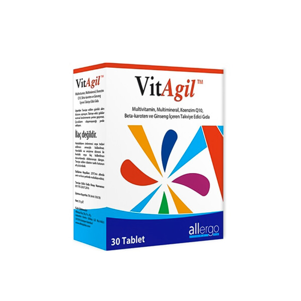 Vitagil 30 Tablet - 1