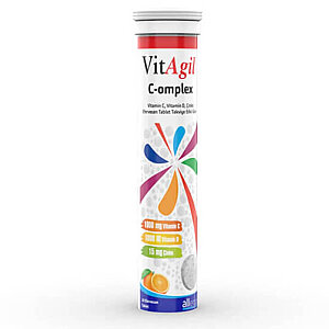 Vitagil C-Omplex 20 Efervesan Tablet