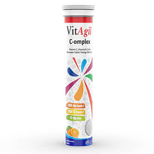 Vitagil C-Omplex 20 Efervesan Tablet - 1