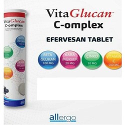 Vitagil C-Omplex 20 Efervesan Tablet - 2