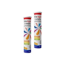 Vitagil C-Omplex 20 Efervesan Tablet 2'li